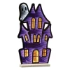 Clearance 23.5"H Haunted House With Ghost Infinity Light Infinity Lights|Indoor Lighting