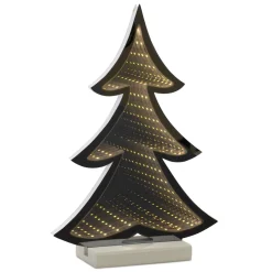 New 12.5"H Tree Infinity Light Battery Operated Infinity Lights|Indoor Lighting