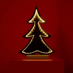 New 12.5"H Tree Infinity Light Battery Operated Infinity Lights|Indoor Lighting
