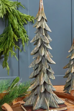Cheap Highlands Tree - Set Of 2 Christmas Accents