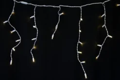 Cheap Icicle Warm White - 5mm 70L 7.5' Light Strands|Outdoor Lighting