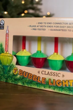 Best Sale Kurt S. Adler Classic 7 Bubble Light Set Indoor Lighting