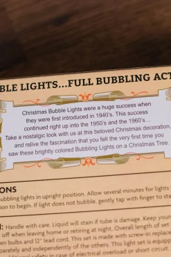 Best Sale Kurt S. Adler Classic 7 Bubble Light Set Indoor Lighting