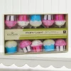 Cheap Kurt S. Adler Indoor/Outdoor Cupcake Party Lights Christmas Accents