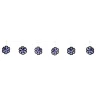 Clearance 68"L Infinity Light Snowflake Garland Infinity Lights|Indoor Lighting