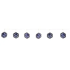 Clearance 68"L Infinity Light Snowflake Garland Infinity Lights|Indoor Lighting