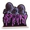 Sale 15.5"L X 15"H Triple Ghost/Spooky Infinity Light Infinity Lights|Indoor Lighting