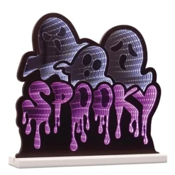 Sale 15.5"L X 15"H Triple Ghost/Spooky Infinity Light Infinity Lights|Indoor Lighting