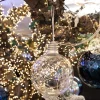 Online LED String Lights With Clear Balls - 6" Orbs Indoor Lighting|Orb Lights