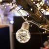 Clearance LED String Lights With Clear Balls - 2” Orbs Orb Lights|Indoor Lighting