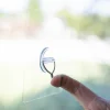 New Magic Self Adhesive Wreath Hanger- Set Of 4 Clips & Stakes|Outdoor Lighting