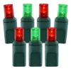 Cheap 5mm Red/Green - 70L 4" Spacing Light Strands|Outdoor Lighting