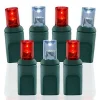 Store 5mm Cool White/Red - 70L 4" Spacing Light Strands|Outdoor Lighting
