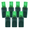 Hot 5mm Green - 70L 4" Spacing Light Strands|Outdoor Lighting
