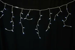 Discount 5MM Icicle Lights - Blue Light Strands|Outdoor Lighting