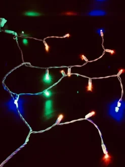 Best 5MM Icicle Lights - Multi Light Strands|Outdoor Lighting