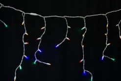 Best 5MM Icicle Lights - Multi Light Strands|Outdoor Lighting