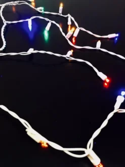 Best 5MM Icicle Lights - Multi Light Strands|Outdoor Lighting