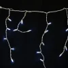 Shop 5MM Icicle Lights - Pure White Light Strands|Outdoor Lighting