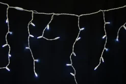 Shop 5MM Icicle Lights - Pure White Light Strands|Outdoor Lighting