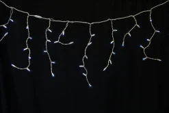 Shop 5MM Icicle Lights - Pure White Light Strands|Outdoor Lighting