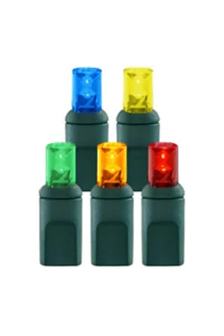 Shop 5mm Multi - 70L 4" Spacing Light Strands|Outdoor Lighting