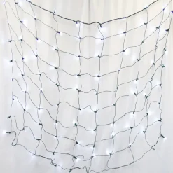 Store 5MM Net Lights - Pure White Light Strands|Outdoor Lighting