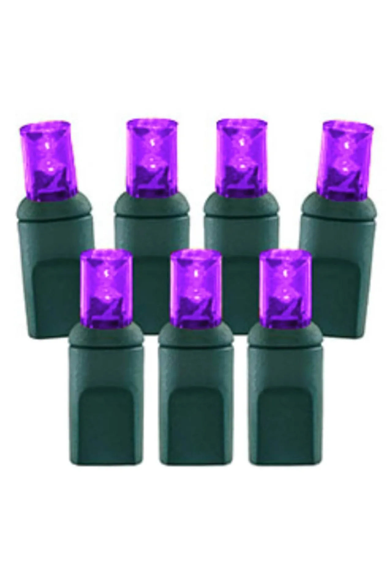 Best 5mm Purple - 70L 4" Spacing Light Strands|Outdoor Lighting