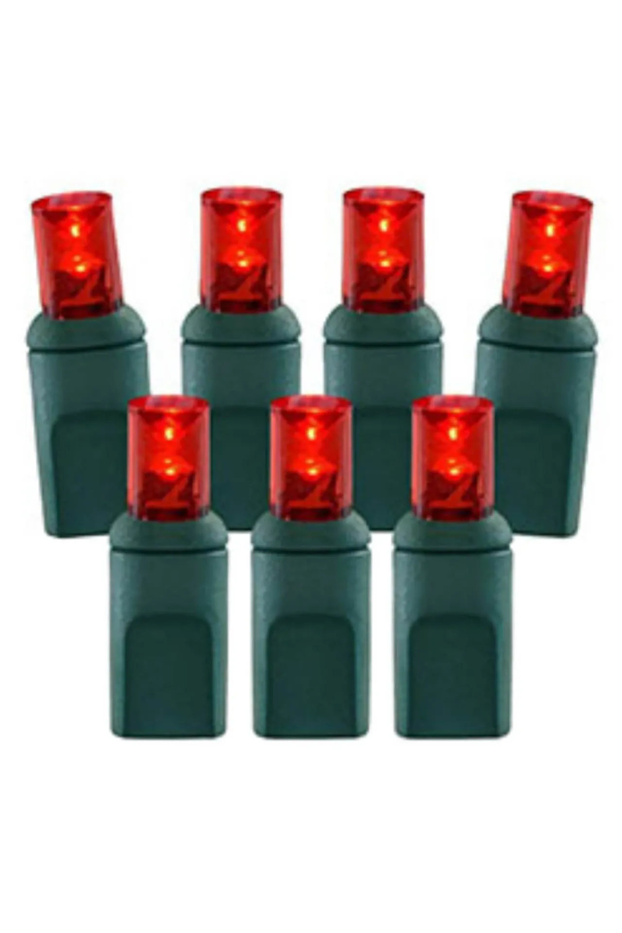 Best Sale 5mm Red - 70L 4" Spacing Light Strands|Outdoor Lighting