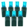 Best 5mm Teal - 70L 4" Spacing Light Strands|Outdoor Lighting