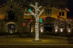 Online 5mm Warm White - 70L 4" Spacing Light Strands|Outdoor Lighting