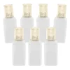 Online 5mm Warm White (White Cord) - 70L 4" Spacing Light Strands|Outdoor Lighting