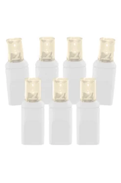 Online 5mm Warm White (White Cord) - 70L 4" Spacing Light Strands|Outdoor Lighting