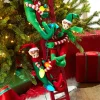 New Mr. Christmas Elf Tree Trimmers Christmas Accents