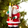 Discount Mr. Christmas Goodnight Lights Santa Ornament Christmas Accents