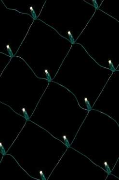 Best Net Pure White- 5mm 100L 4'x6' Outdoor Lighting