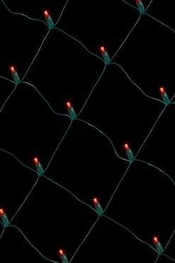 Cheap Net Red- 5mm 100L 4'x6' Outdoor Lighting