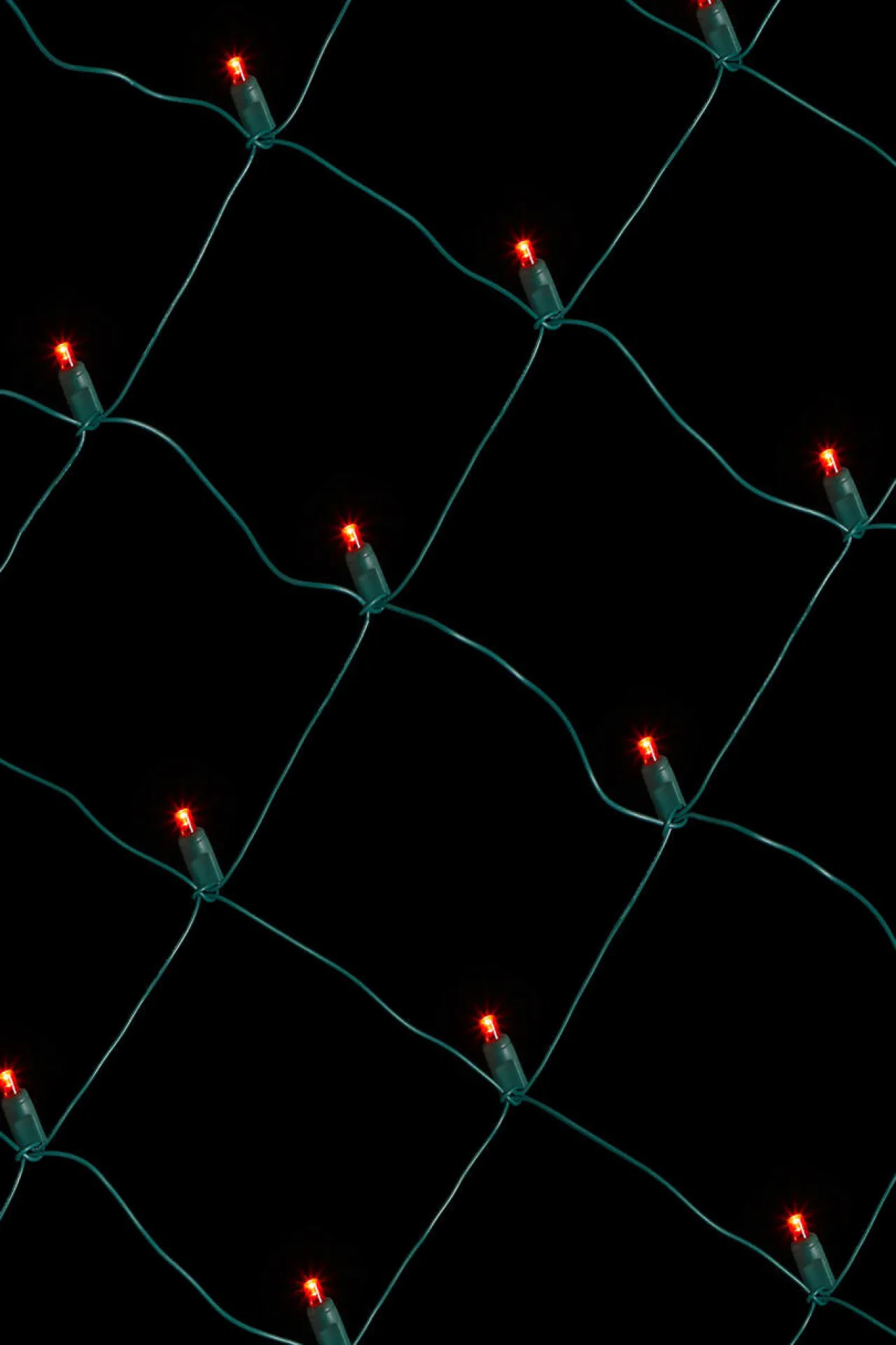 Cheap Net Red- 5mm 100L 4'x6' Outdoor Lighting