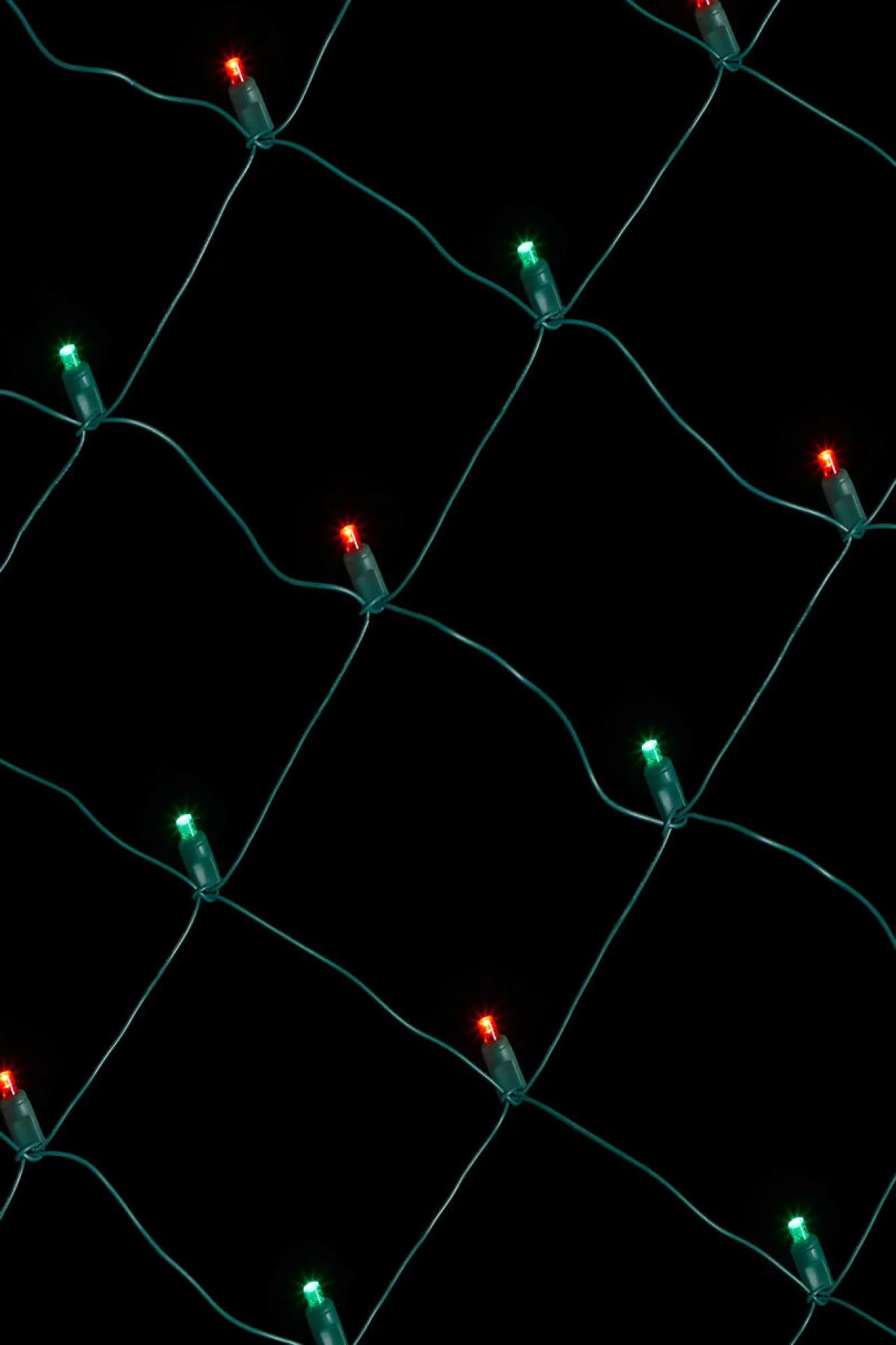 Cheap Net Red/Green - 5mm 100L 4'x6' Outdoor Lighting