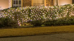 Store Net Warm White - 5mm 100L 4'x6' Light Strands|Outdoor Lighting