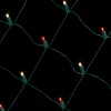 Online Net Warm White/Red - 5mm 100L 4'x6' Outdoor Lighting