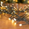 Online Platinum Elite Cluster Lights - 760L Warm White Light Strands|Outdoor Lighting