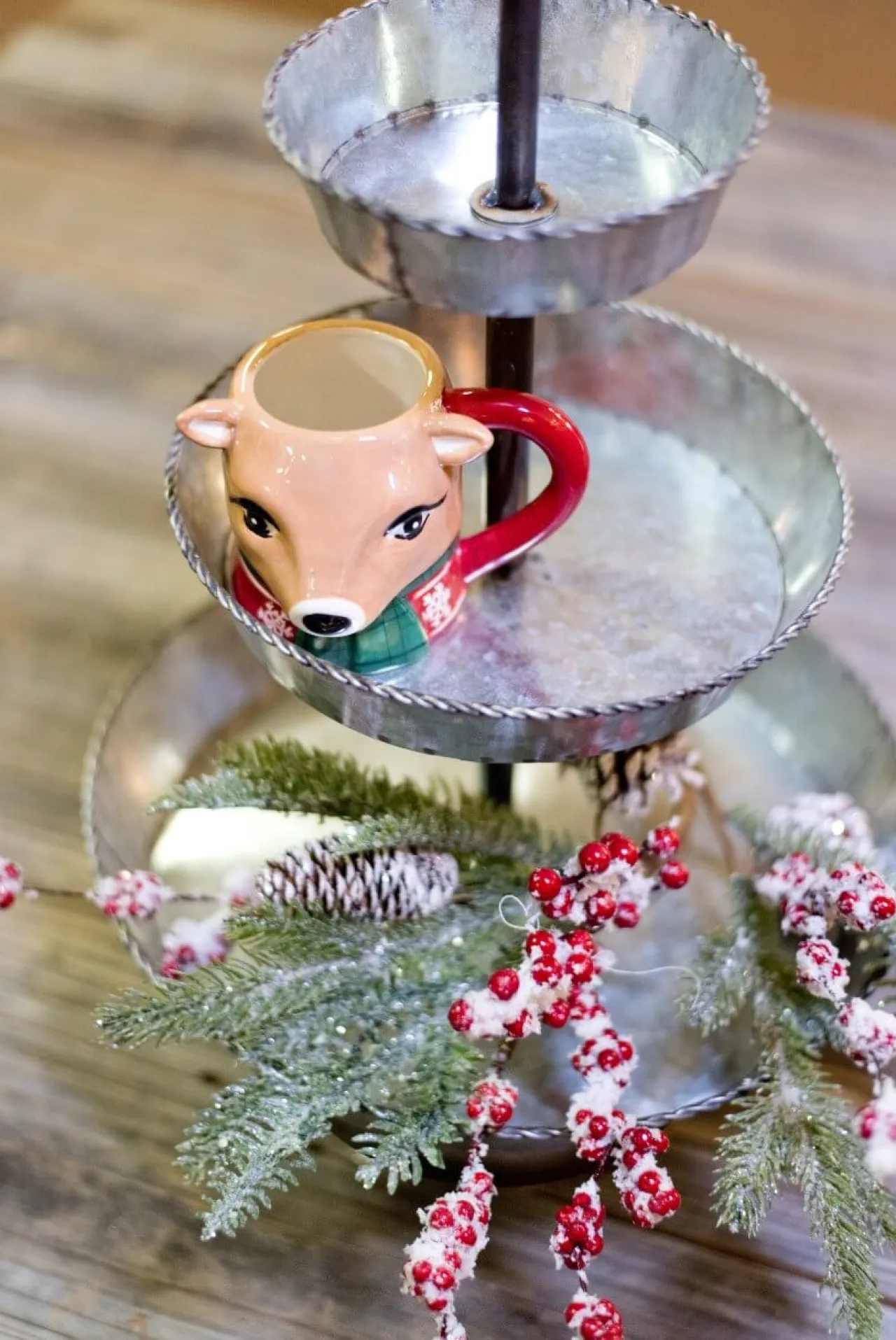 Flash Sale Reindeer Mug Christmas Accents
