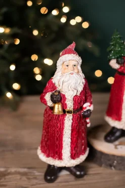 Discount Resin Nostalgia Santa Figurine Christmas Accents
