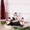 Best Resin Playing Jolly Snowman Christmas Accents