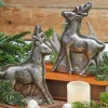 Cheap Resin Zinc Mold Reindeer Christmas Accents