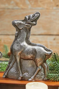 Cheap Resin Zinc Mold Reindeer Christmas Accents