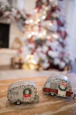 Best Retro Travel Trailer Christmas Accents