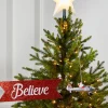Fashion Santa's Biplane Tree Topper Christmas Accents