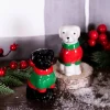 Fashion Sweater Lab Pup Salt And Pepper Shakers - Set Of 2 Christmas Accents